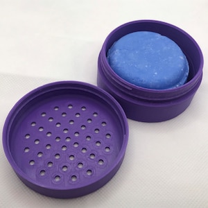 Shampoo bar holder, travel case