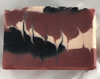 Wine Soap, Merlot Wine Soap, Perfect for Wine Lovers, Handmade soap