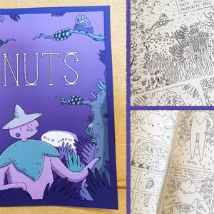 Nuts - A5 Comic Zine