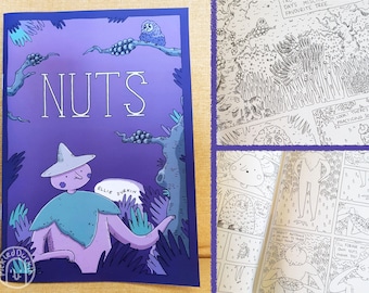 Nuts - A5 Comic Zine