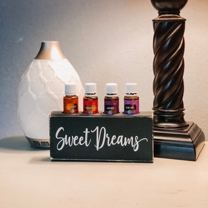 Sweet Dreams Essential Oil Block Oil Storage Oil Shelf 15ml Young Living image 1