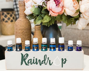 15ml Raindrop ~ Oil Storage ~ Oil Shelf ~ 15ml ~ Young Living