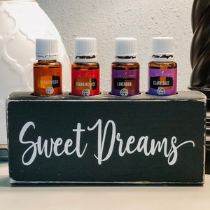 Sweet Dreams Essential Oil Block Oil Storage Oil Shelf 15ml Young Living image 2