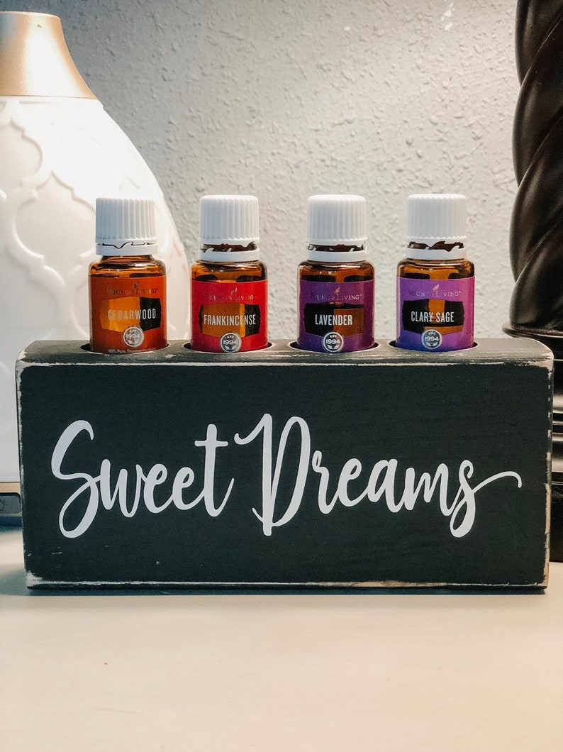 Sweet Dreams Essential Oil Block Oil Storage Oil Shelf 15ml Young Living image 2