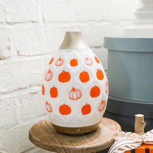 Set of 21 various pumpkins for Desert Mist Diffuser, Lantern Diffuser or Aria Diffuser ~ Vinyl Decal