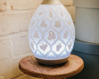 Set of 24 Various Ghosts for Desert Mist Diffuser, Lantern Diffuser or Aria Diffuser ~ Vinyl Decal