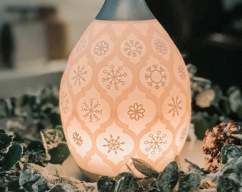 Various Snowflakes for Desert Mist Diffuser or Lantern Diffuser ~ Vinyl Decal