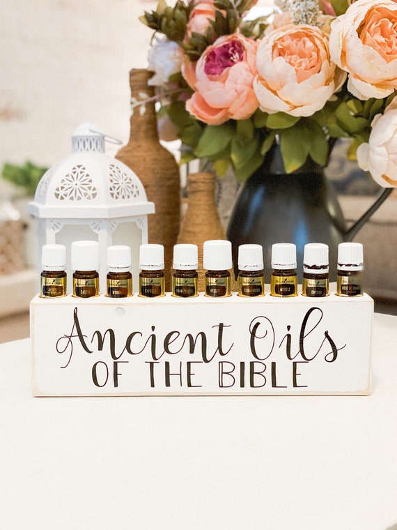 Ancient Oils of the Bible ~ Oil Storage ~ Oil Shelf ~ 5ml ~ Young Living