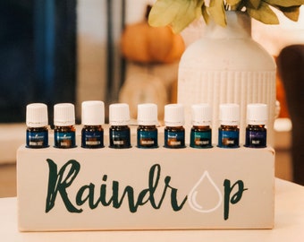 5ml Raindrop ~ Oil Storage ~ Oil Shelf ~ 5ml ~ Young Living