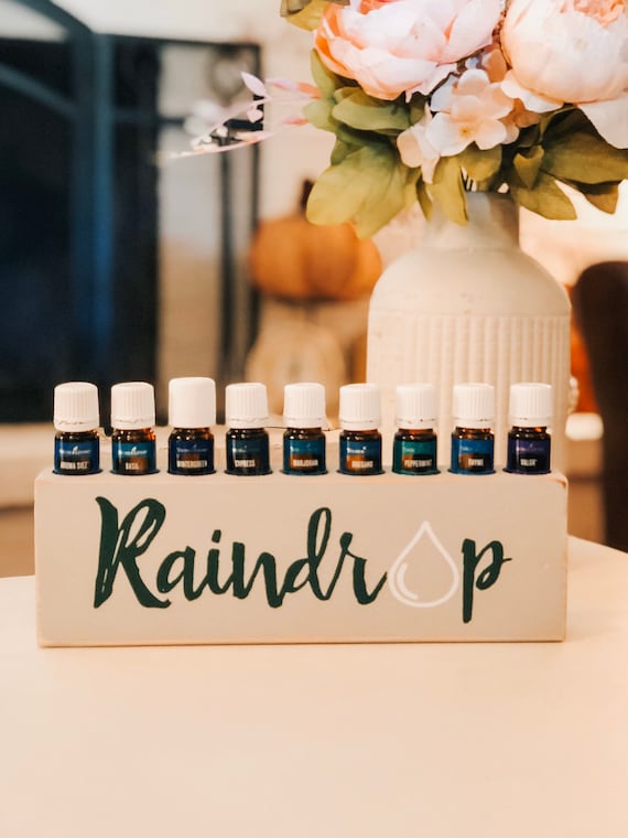 5ml Raindrop ~ Oil Storage ~ Oil Shelf ~ 5ml ~ Young Living