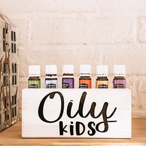 Oily Kids Roller Block Roller Bottle or 5ml Essential Oil Block Oil Storage Oil Shelf 6 hole Young Living Team gifts 5ml Bottles