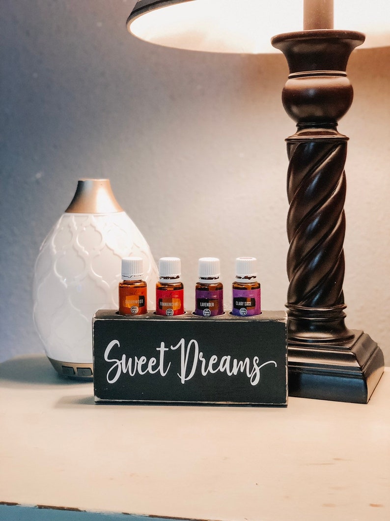 Sweet Dreams Essential Oil Block Oil Storage Oil Shelf 15ml Young Living image 1