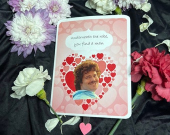 Digital download-Nacho Libre Valentine with clenching butt