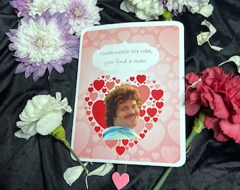 Digital download-Nacho Libre Valentine with clenching butt