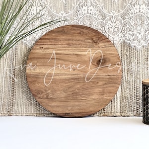 Circle wooden sign Mock Up, boho sign mockup, farmhouse sign mockup, Stock Photography, Wood framed mock up, rattan white lace greenery mock