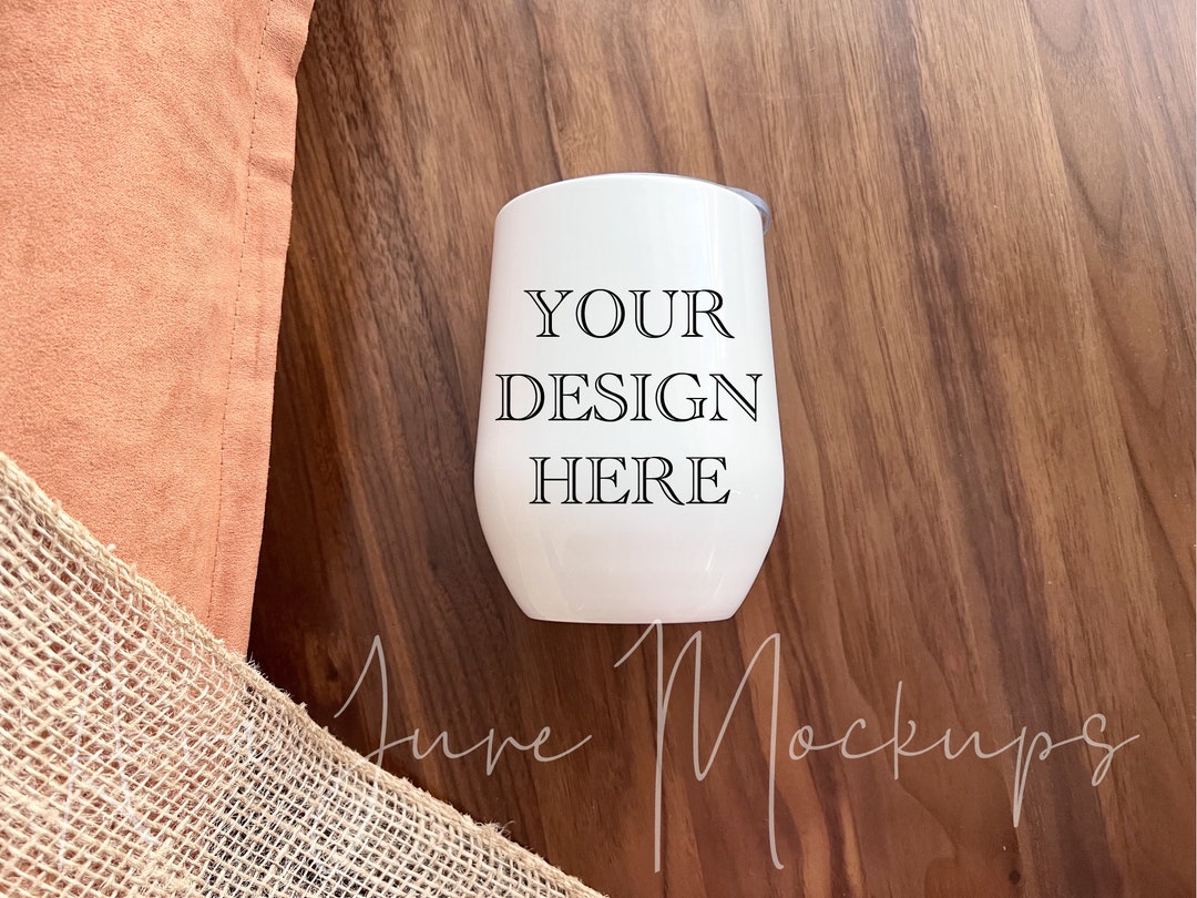 Coffee Tumbler Mock Up, Fall Cup Mockup, Wooden Mockup, PNG SVG Mock Up