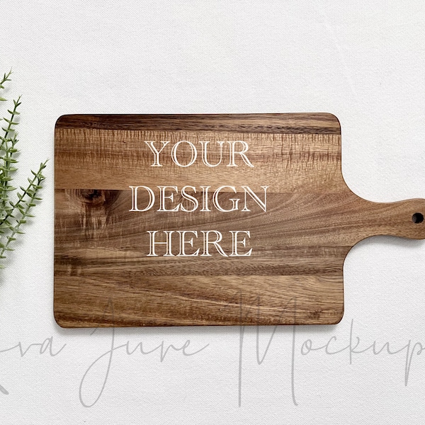 Wood cutting board Mock Up, Kitchen Mock Up, SVG PNG Mock Up, cute mock ups, flat lay mockup, boho, your design here, fabric background