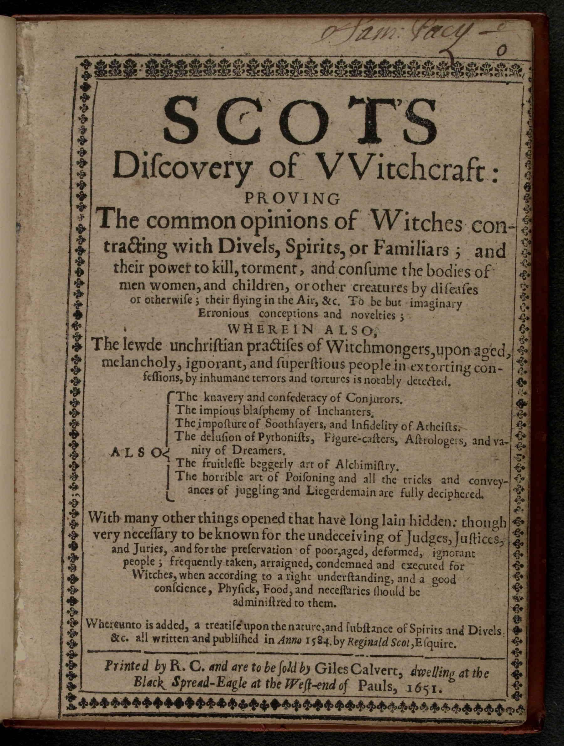 45 Rare Magic Books on DVD (PDF) - Years 1584-1920 - Etsy