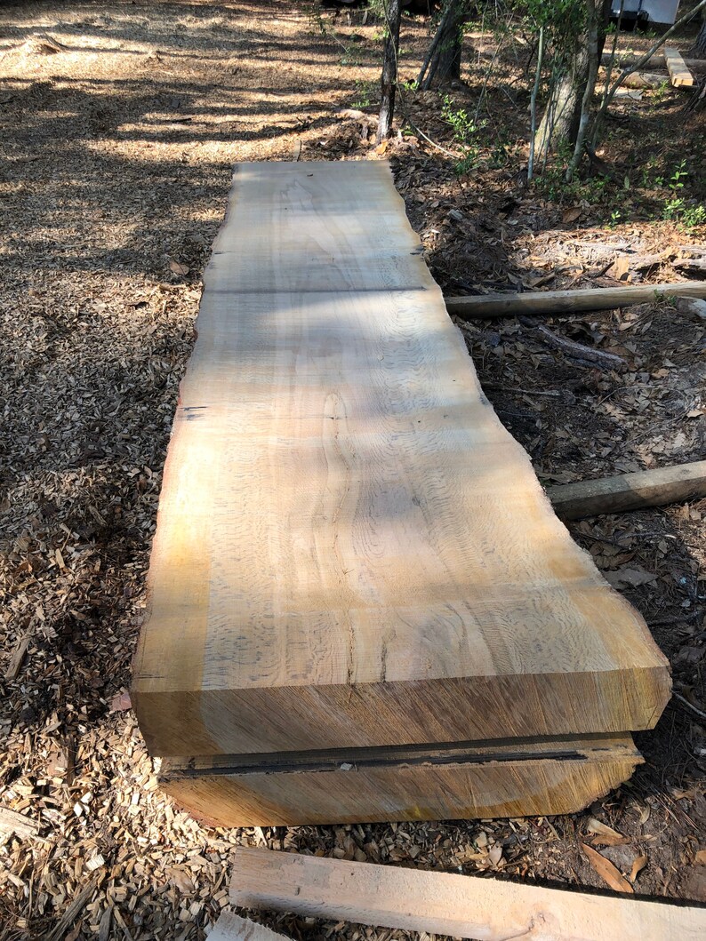 Live oak live edge slabs Etsy