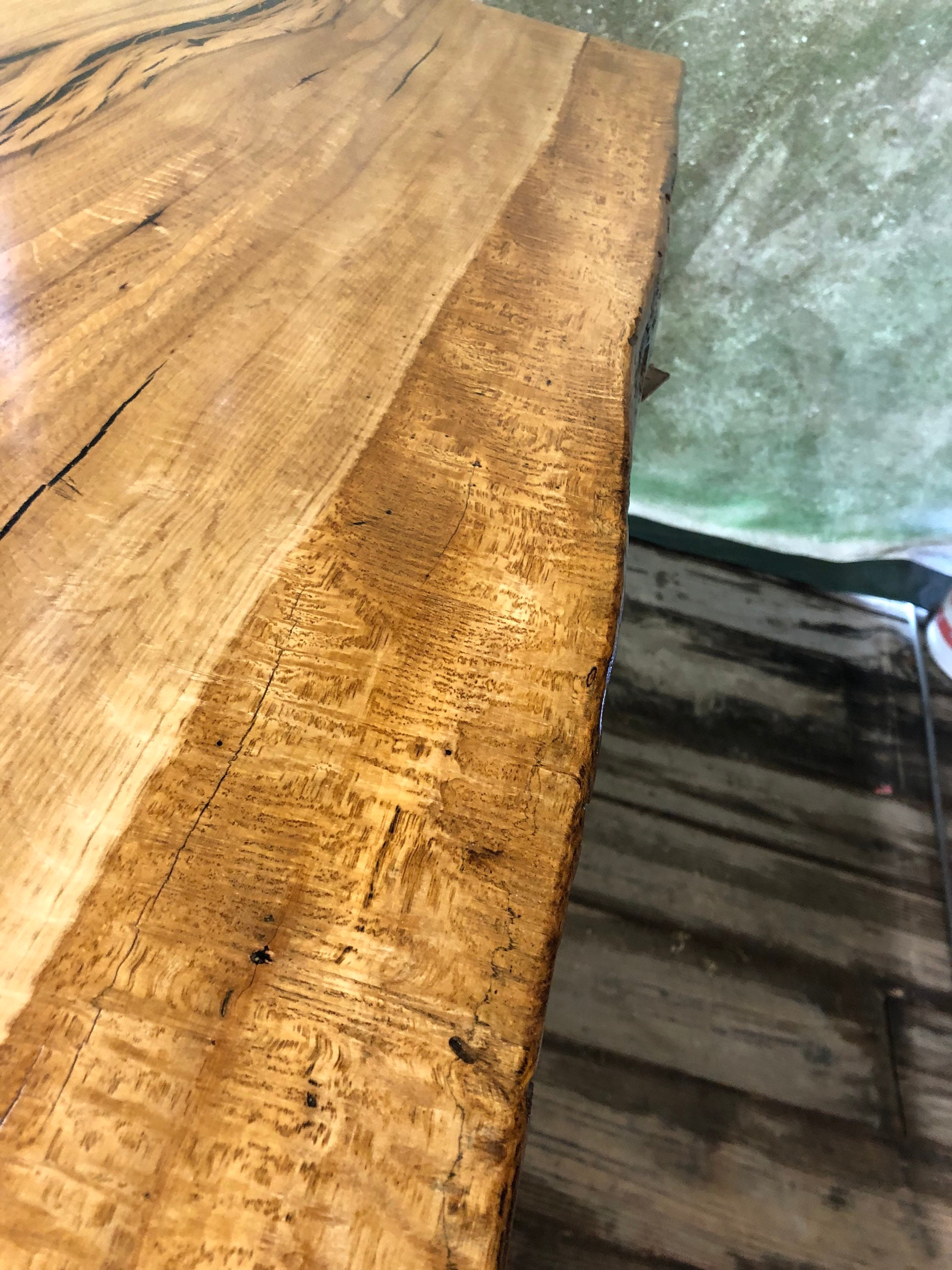  Live Oak Wood Slab #Z0D-OBL-LUFG