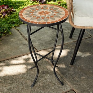Outdoor Side Table Etsy