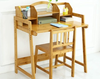 kids study table and chair online