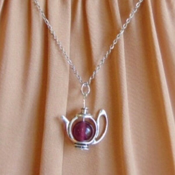 Teapot Jewelry Etsy