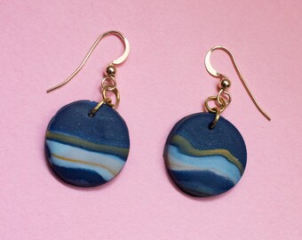 Seascape Earrings