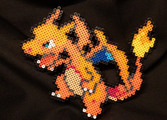 Pokémon Yellow - Charmander, A sprite of Charmander from Po…