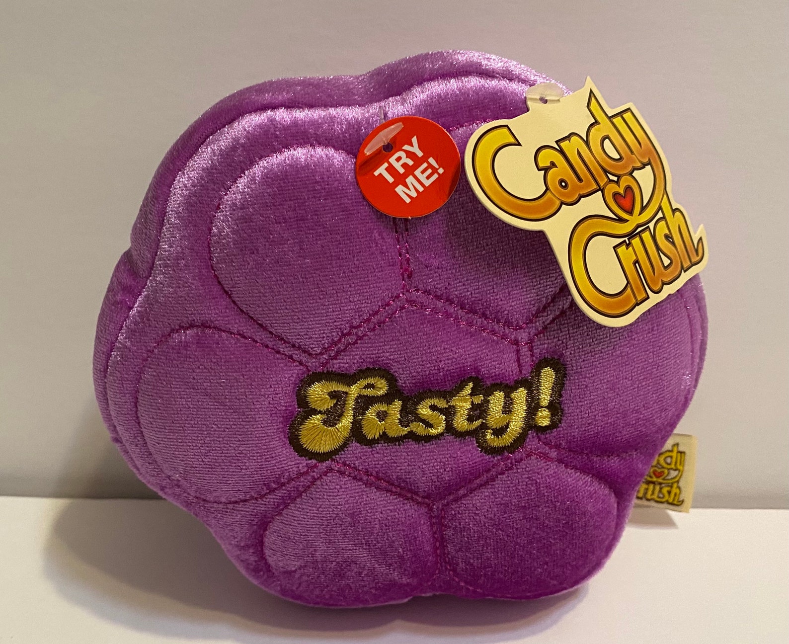 Candy Crush Collectible 5-Inch Candy Plush with Sound Purple | Etsy