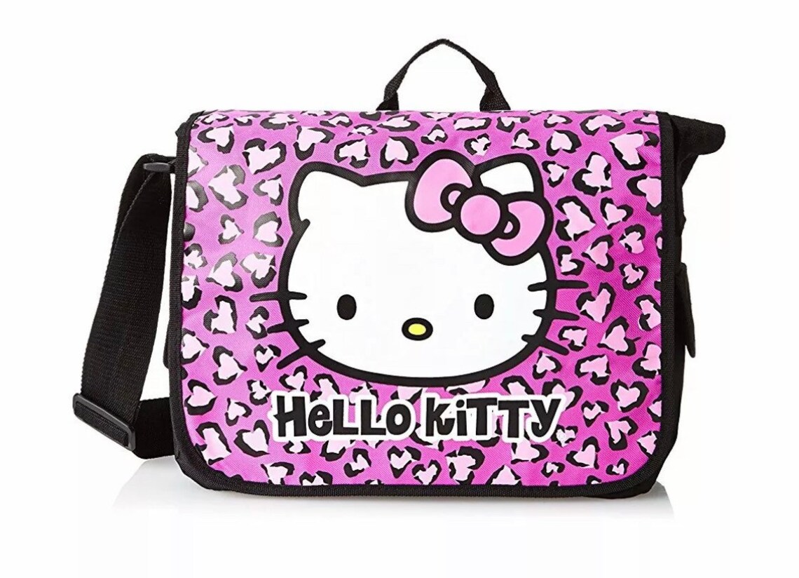 kitty book bags
