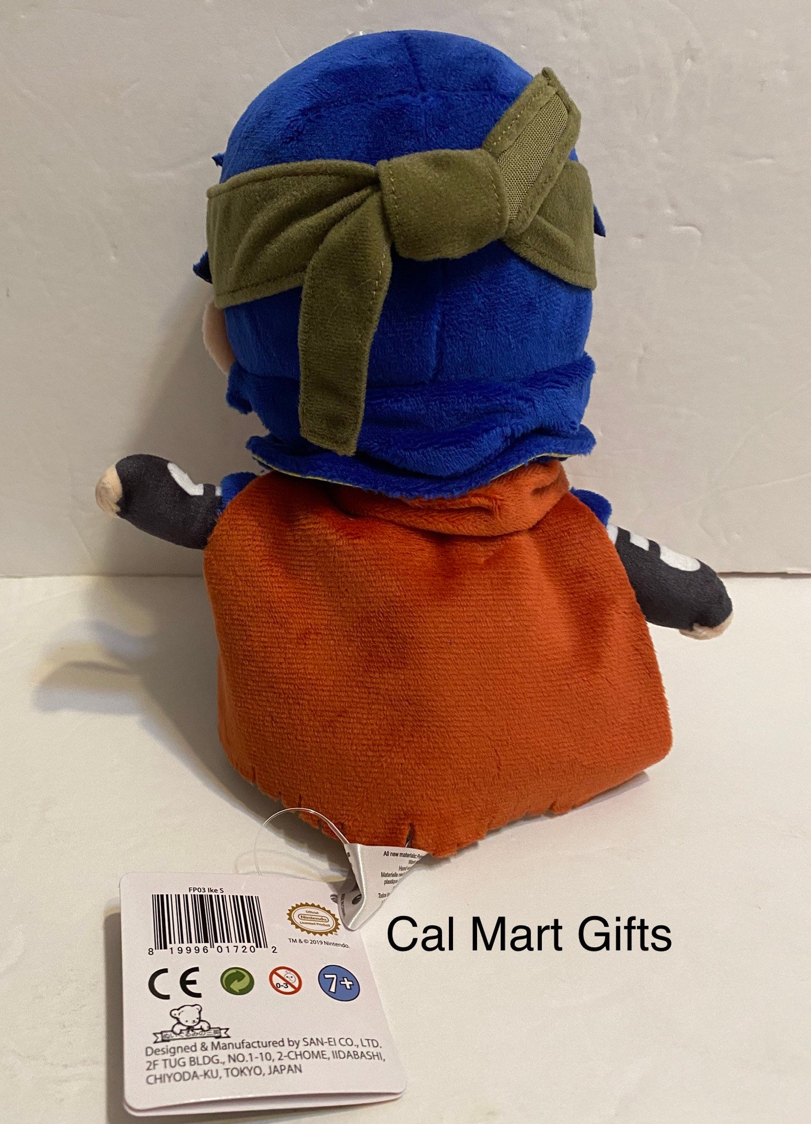 GENUINE Fire Emblem Ike Stuffed Plush 10 All Star Collection | Etsy