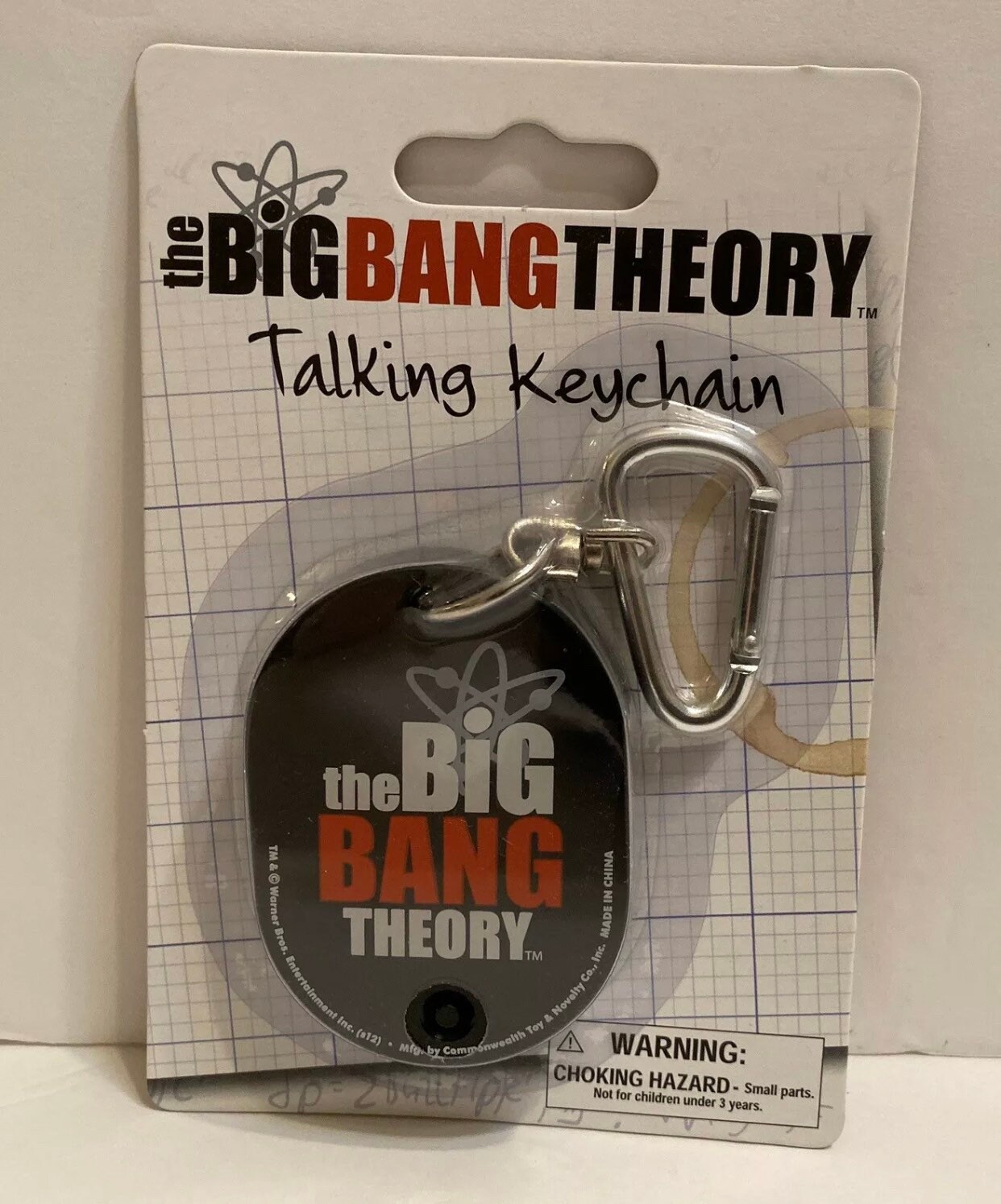 The Big Bang Theory Talking Keychain Keyring 3 Famous Phrases Etsy