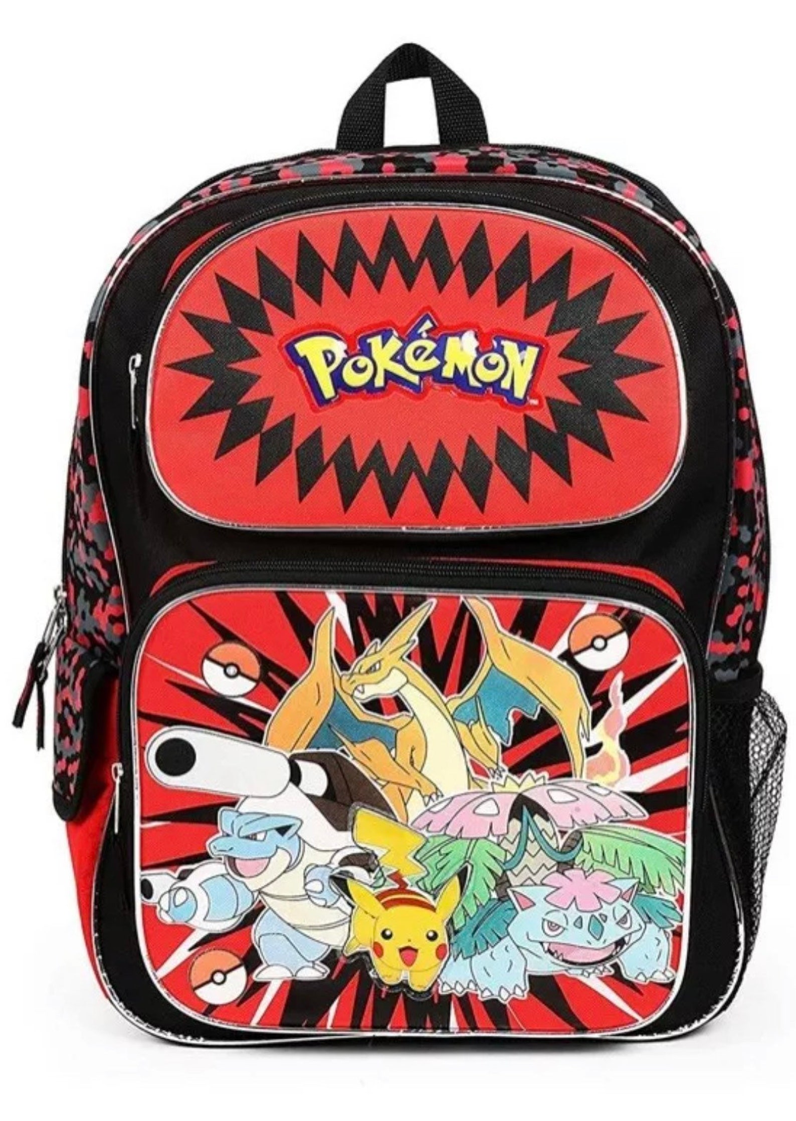 Mochila escolar Pokemon Go Pikachu & Friends Boys 16 Etsy España