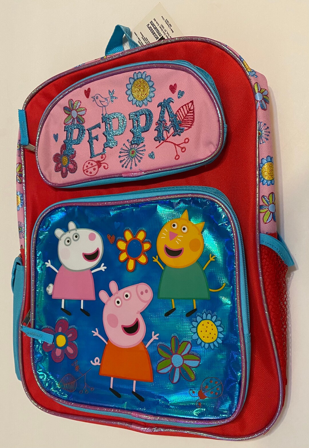 Peppa Pig Large Backpack 16 Inches BRAND NEW for Girls Etsy