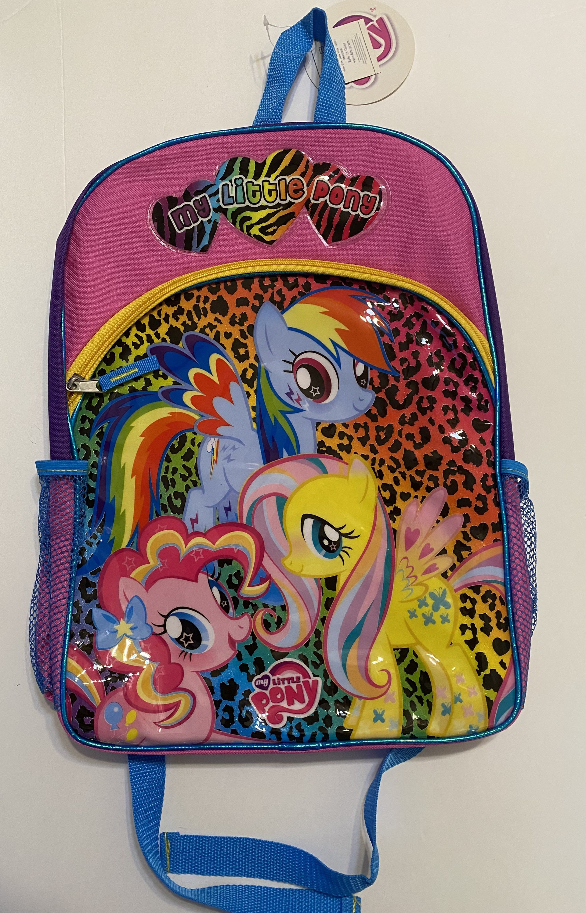Little pony backpack hotsell