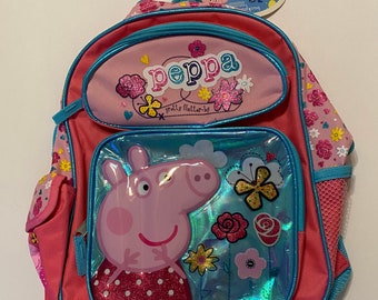 Sammeln Sie alle 4 Peppa Pig Familienmitglieder von P.M.I. Peppa Pig Rucksack |Plüsch-Kleinkind-Rucksack für kleine Dinge Peppa Pig Kleinkind-Rucksack für Mädchen und Jungen Sammeln Sie alle 4 Peppa Pig Familienmitglieder von P.M.I. Peppa Pig Rucksack |Plüsch-Kleinkind-Rucksack für kleine Dinge Peppa Pig Kleinkind-Rucksack für Mädchen und Jungen