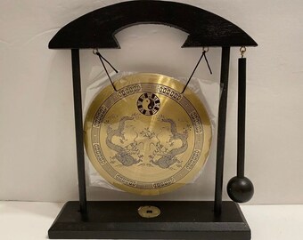 Zen Table Gong Yin Yang Feng Shui Meditation Desk Bell Home Decor Gift Zen Table Gong Yin Yang Feng Shui Meditation Desk Bell Home Decor Gift