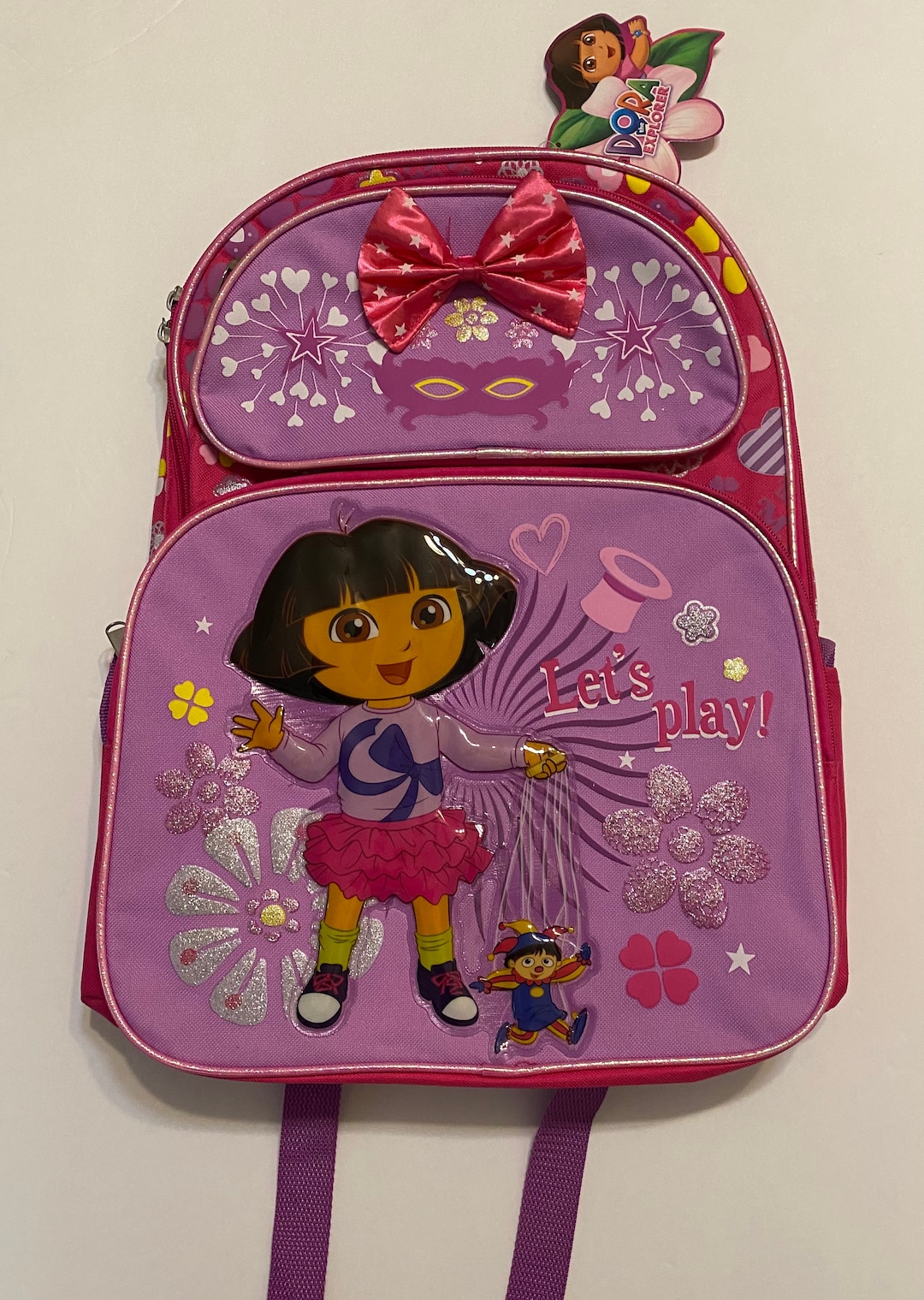 Dora the Explorer Large Backpack 16 Lets Play Etsy