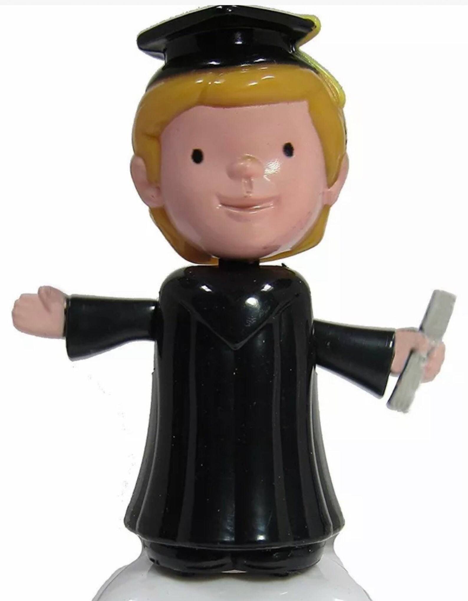 SOLAR POWERED Graduate Dancing Student Solar Bobblehead Toy Etsy