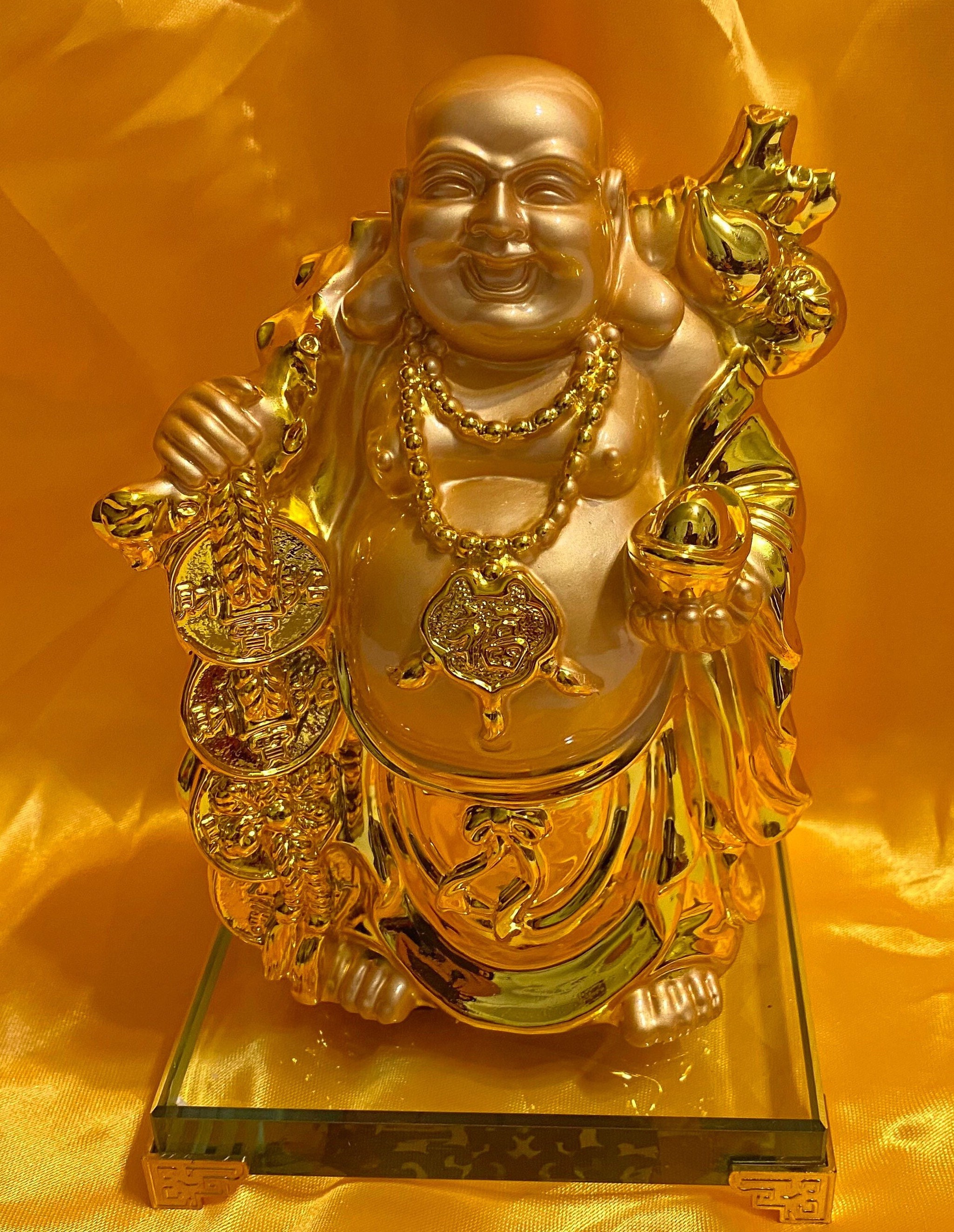 Laughing Buddha 4K HD Pictures Budai for Money Wealth Prosperity And Luck