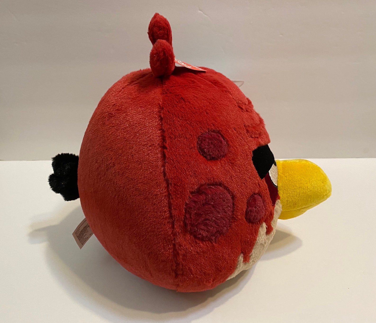 Angry Birds Terence Red Plush Toy 8 Big Brother NO SOUND Etsy