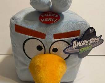 Peluche Llavero Original Terence Angry Birds Rovio 14x17cm. Peluche Llavero Original Terence Angry Birds Rovio 14x17cm.