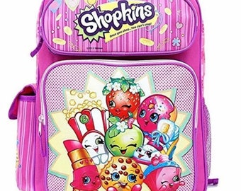 shopkins rolling backpack