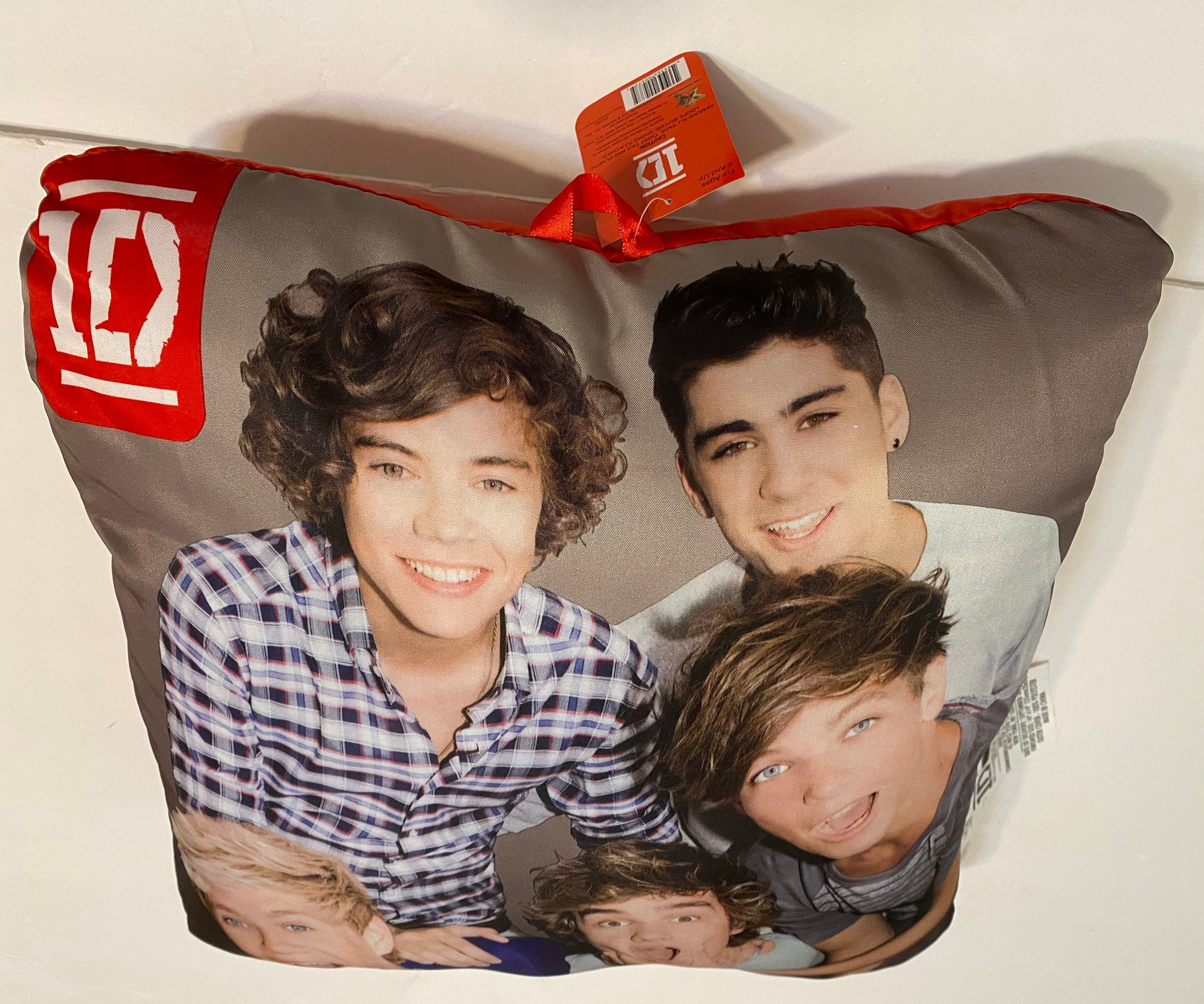 1D One Direction Pillow 14Hx14Wx5D. Licensed Products Etsy