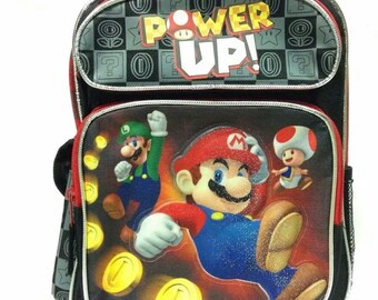 small mario backpack