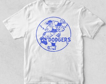 la dodgers vintage t shirt