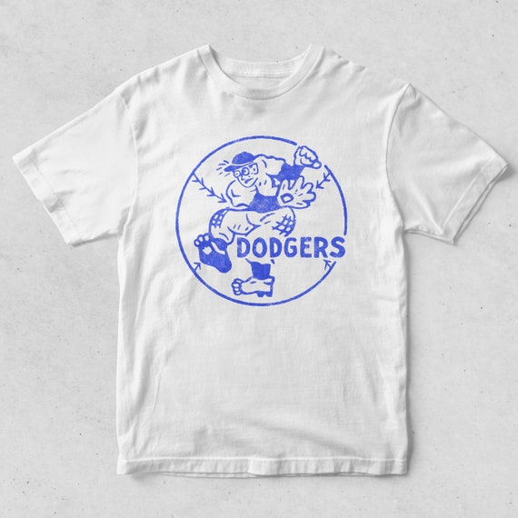 vintage women's dodger shirts