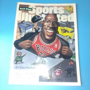 Michael jordan sports illustrated - Etsy 日本