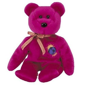 Millennium ty bear top